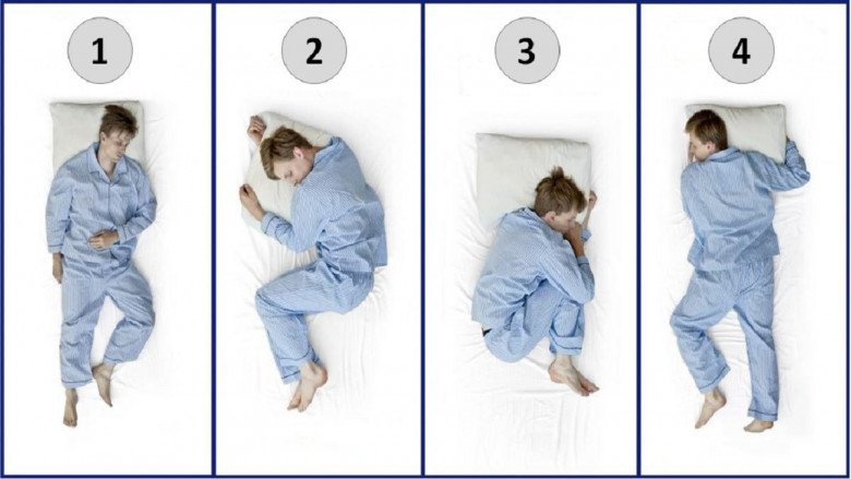 Tư thế ngủ tiết lộ gì về tính cách, con người bạn?