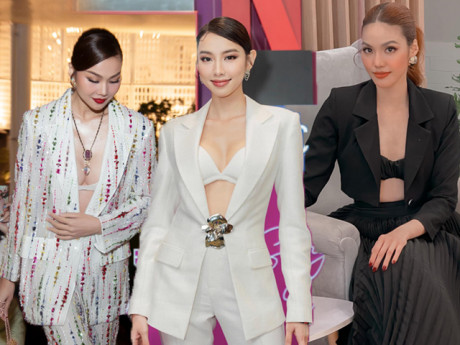 2023 có kiểu mặc vest "đời mới": Nói không "thả rông" và phô trương luôn áo ngực