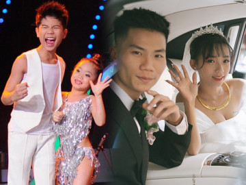 Quán quân nhí của Vietnam's Got Talent mùa đầu tiên 19 tuổi lấy vợ, nay có sự nghiệp thăng hoa gia đình hạnh phúc