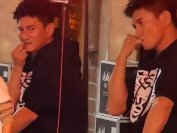 Bế con đi ăn sinh nhật ái phi, Hoàng Thượng bị chê mất vệ sinh vì lấy tay xỉa răng