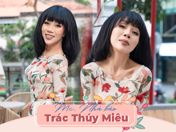 MC Trác Thúy Miêu: "Phụ nữ xăm chữ 'hy sinh' lên trán đôi khi là độc dược cho người thân"