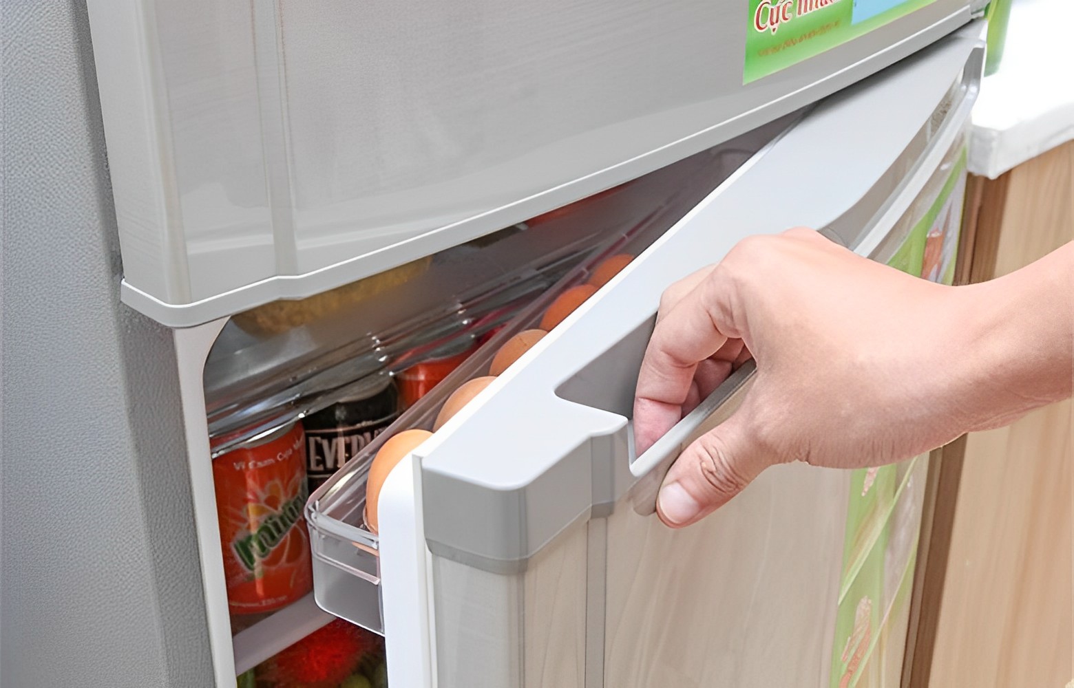Trong tủ lạnh có 2 nút nhỏ, điều chỉnh hợp lý, tiết kiệm được rất nhiều tiền điện - 7