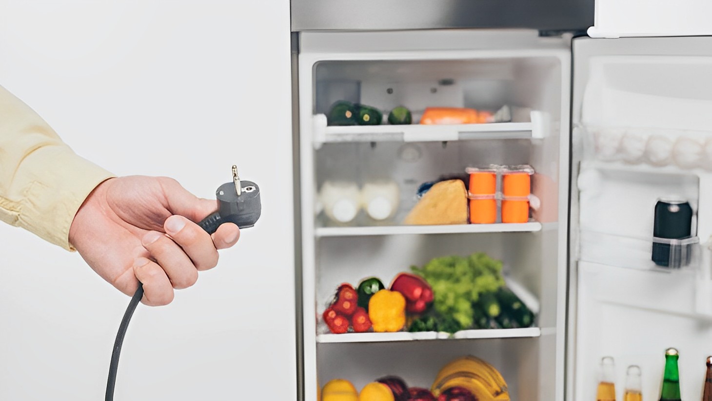 Trong tủ lạnh có 2 nút nhỏ, điều chỉnh hợp lý, tiết kiệm được rất nhiều tiền điện - 4
