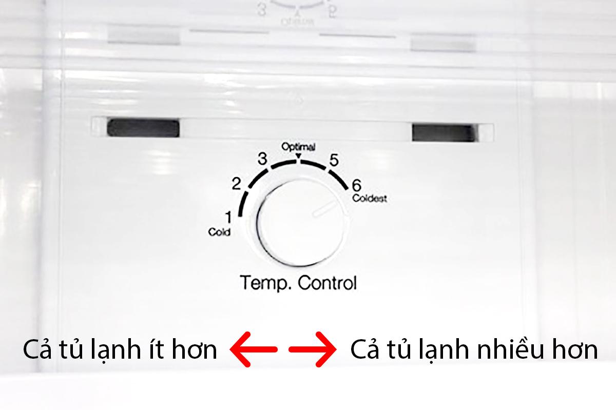 Trong tủ lạnh có 2 nút nhỏ, điều chỉnh hợp lý, tiết kiệm được rất nhiều tiền điện - 2