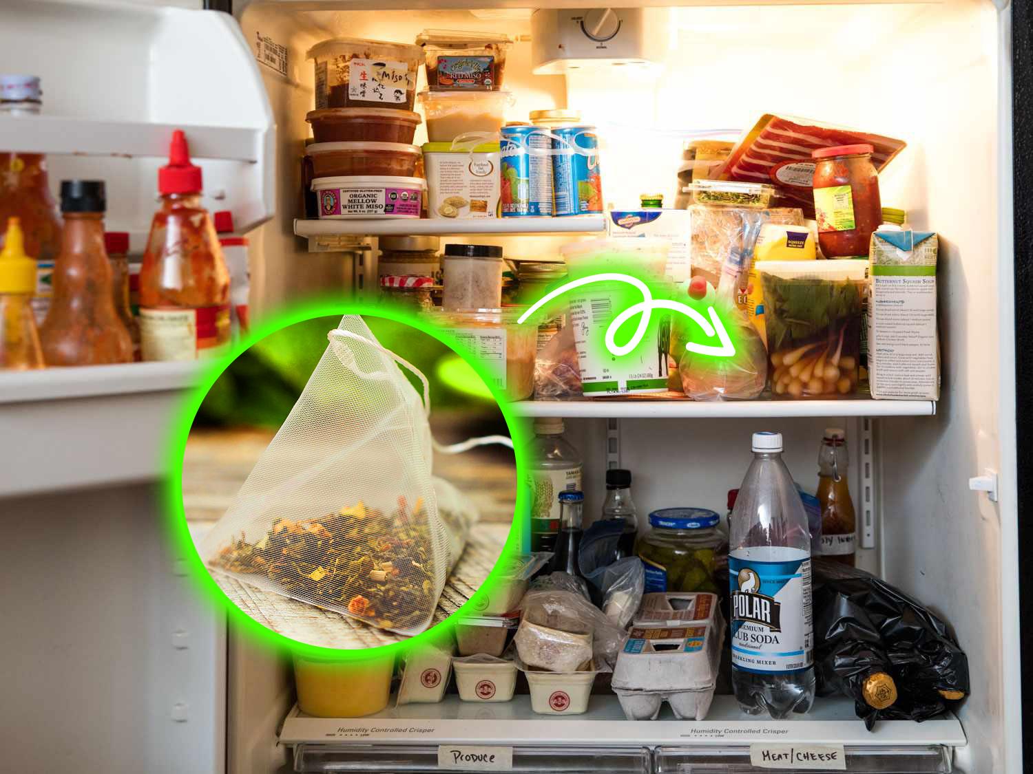 Bỏ 5 thứ này rẻ tiền này vào tủ lạnh, mở ra thơm phức, thức ăn không bị ám mùi - 5