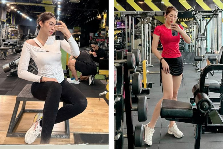 Để có được vóc dáng như hiện tại, Đặng Thu Thảo phải duy trì chạy bộ và tập gym đều đặn, gần như mỗi ngày.