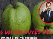 Clip Eva - 6 lợi ích tuyệt vời của quả ổi đối với sức khoẻ