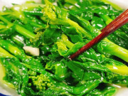 Bếp Eva - Loại rau rẻ tiền lại rất ngon đang vào cuối vụ, có lượng canxi gấp 5 lần cá