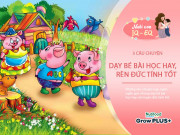 Dạy con - Truyện cổ tích: 3 câu chuyện hay về các loài vật, dạy bé bài học ý nghĩa