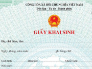 Bà bầu - Thủ tục làm giấy khai sinh mới nhất