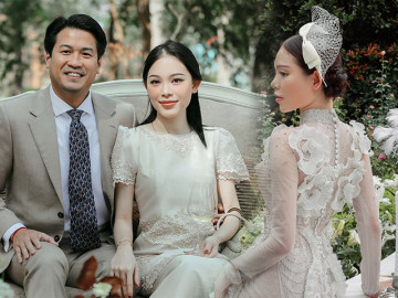 Ngày cưới cận kề, vị hôn thê của Phillip Nguyễn công khai ảnh diện váy cô dâu, đeo cùng lúc hai nhẫn kim cương