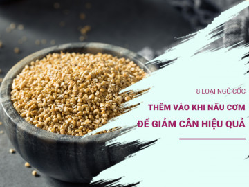 Nấu cơm đừng chỉ cho gạo trắng, thêm thứ này vào khi nấu để biến bát cơm thành công cụ giảm béo, tăng sức khỏe