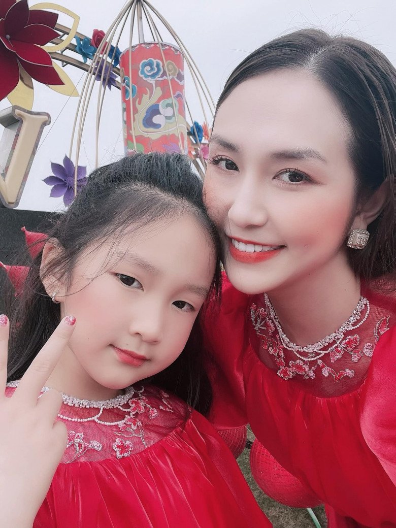 Cô con gái duy nhất làm Tuấn Hưng thay đổi tính nết, 6 tuổi xinh hệt hotgirl Hương Baby, tiềm năng thi Hoa hậu - 5