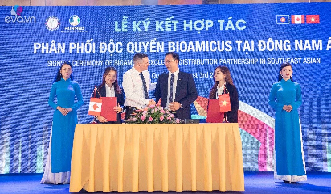 Hunmed khẳng định thương hiệu vì lợi ích cộng đồng
