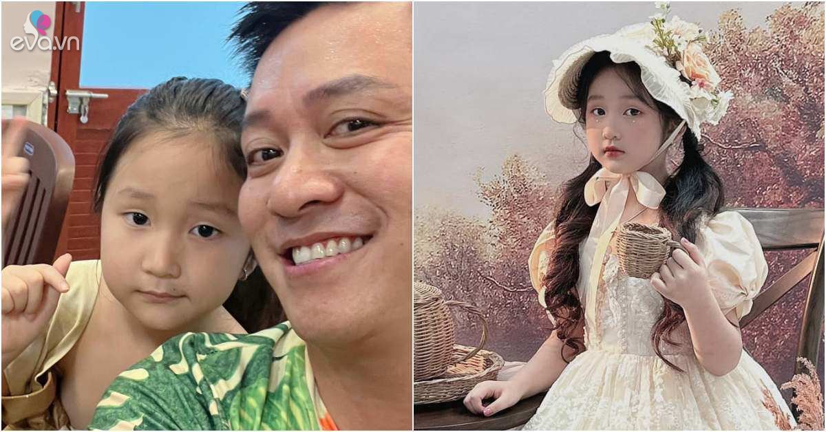 Cô con gái duy nhất làm Tuấn Hưng thay đổi tính nết, 6 tuổi xinh hệt hotgirl Hương Baby, tiềm năng thi Hoa hậu