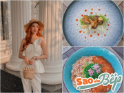 Bếp Eva - Dâu hào môn Lan Khuê khoe loạt món ăn ngỡ như tranh vẽ: Đẹp mới chụp sống ảo được