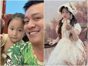 Làm mẹ - Cô con gái duy nhất làm Tuấn Hưng thay đổi tính nết, 6 tuổi xinh hệt hotgirl Hương Baby, tiềm năng thi Hoa hậu