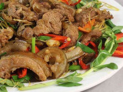 Xem ăn chơi - Đặc sản xưa ít ai quan tâm, giờ được nhà hàng và chị em ưa chuộng vì ngon và bổ dưỡng, 270.000 đồng/kg