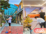 Nhà đẹp - 2 nàng hậu được bố mẹ cưng như công chúa: Người nhà ở Sài Gòn rộng lớn, người đất quê "thẳng cánh cò bay"