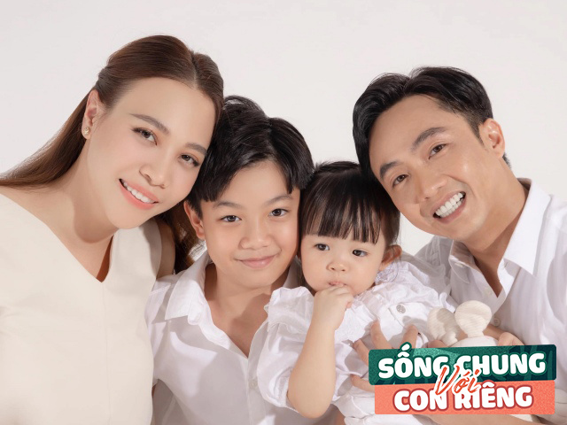 Mẹ vợ Cường Đô La từng có tới 2 người mẹ kế, di truyền cho Đàm Thu Trang cách đối xử với Subeo