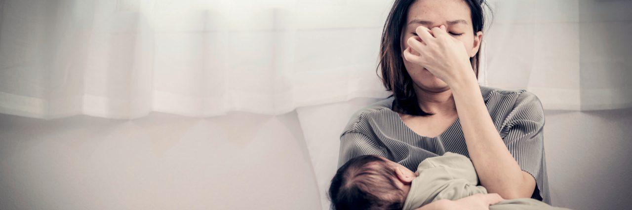 Trầm cảm sau sinh có thể dẫn đến những hậu quả nghiêm trọng. Ảnh minh họa