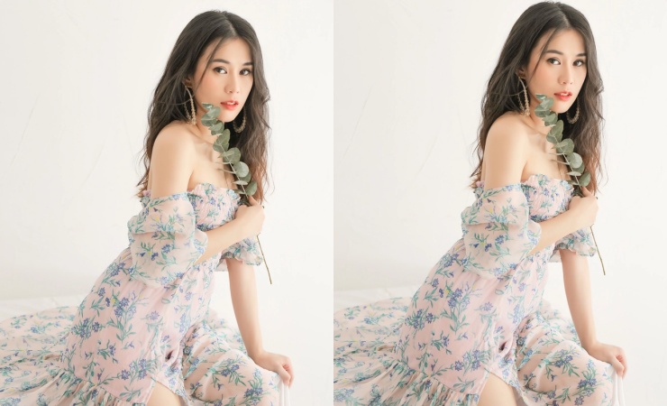 2 hot girl amp;#34;Thích Ăn Phởamp;#34;: Là phú bà giàu có, đóng phim bị cấm chiếu - 6