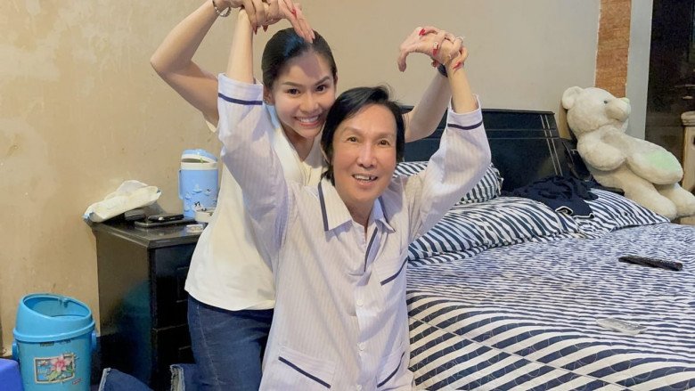 Bình Tinh muốn giữ tinh thần, sức khỏe tốt để còn tiếp tục lo hậu sự, chăm sóc người thân của ba nuôi.