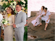 Giải trí - YouTuber lên xe hoa: Người đeo vàng trĩu cổ, người tung ảnh cưới với chồng chuyển giới