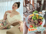 Bếp Eva - Bảo Thy "ăn ngon và sướng như tiên" còn giảm cân xinh đẹp, nhiều người không tin mới sinh con