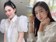 Thời trang - Dâu hào môn "lên đồ" đi trà chiều có gì đặc biệt: Linh Rin phong cách thơ như Đỗ Mỹ Linh