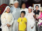 Giải trí - Bị chỉ trích vì tươi cười bên di ảnh ba trong ngày cúng thất, con gái nuôi Vũ Linh: "Người sống phải hướng đến tương lai"