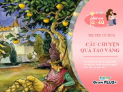 Dạy con - Truyện cổ tích: Quả táo vàng