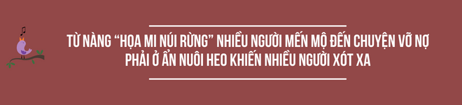 Nàng amp;#34;Họa mi núi rừngamp;#34; từng bị chủ nợ truy lùng ráo riết, nay sống viên mãn bên chồng cũ với thú vui nuôi lợn - 10