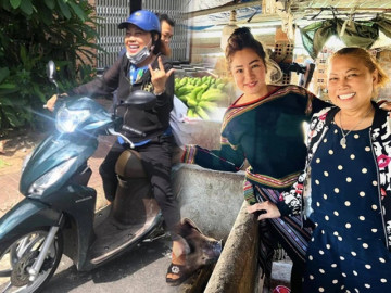 Nàng Họa mi núi rừng từng bị chủ nợ truy lùng ráo riết, nay sống viên mãn bên chồng cũ với thú vui nuôi lợn