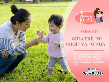 Khác biệt giữa trẻ thường xuyên đi chơi và ở nhà, sau mười năm sau khoảng cách rõ ràng