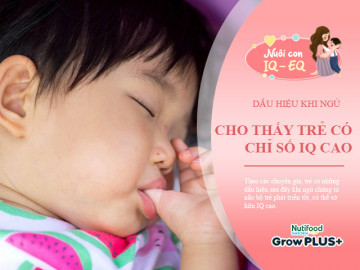 6 hành vi của trẻ khi ngủ chứng tỏ IQ cao vút, thông minh không kém thần đồng