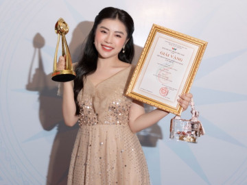 Phim ca nhạc do Nguyễn Thu Hằng đóng chính đoạt giải Vàng tại Liên hoan Truyền hình lần thứ 41