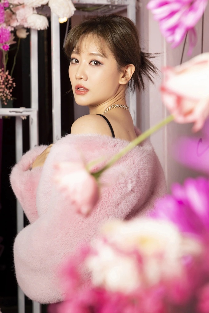 Hari Won muốn trở thành một biểu tượng người Hàn nói tiếng Việt siêu giỏi.