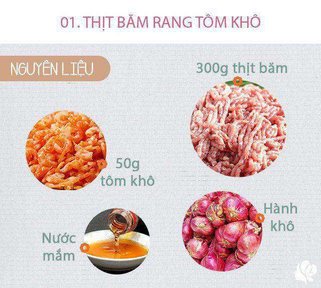 Hôm nay nấu gì: Bữa chiều có món phụ rẻ như bèo nhưng lại tốn cơm - 2