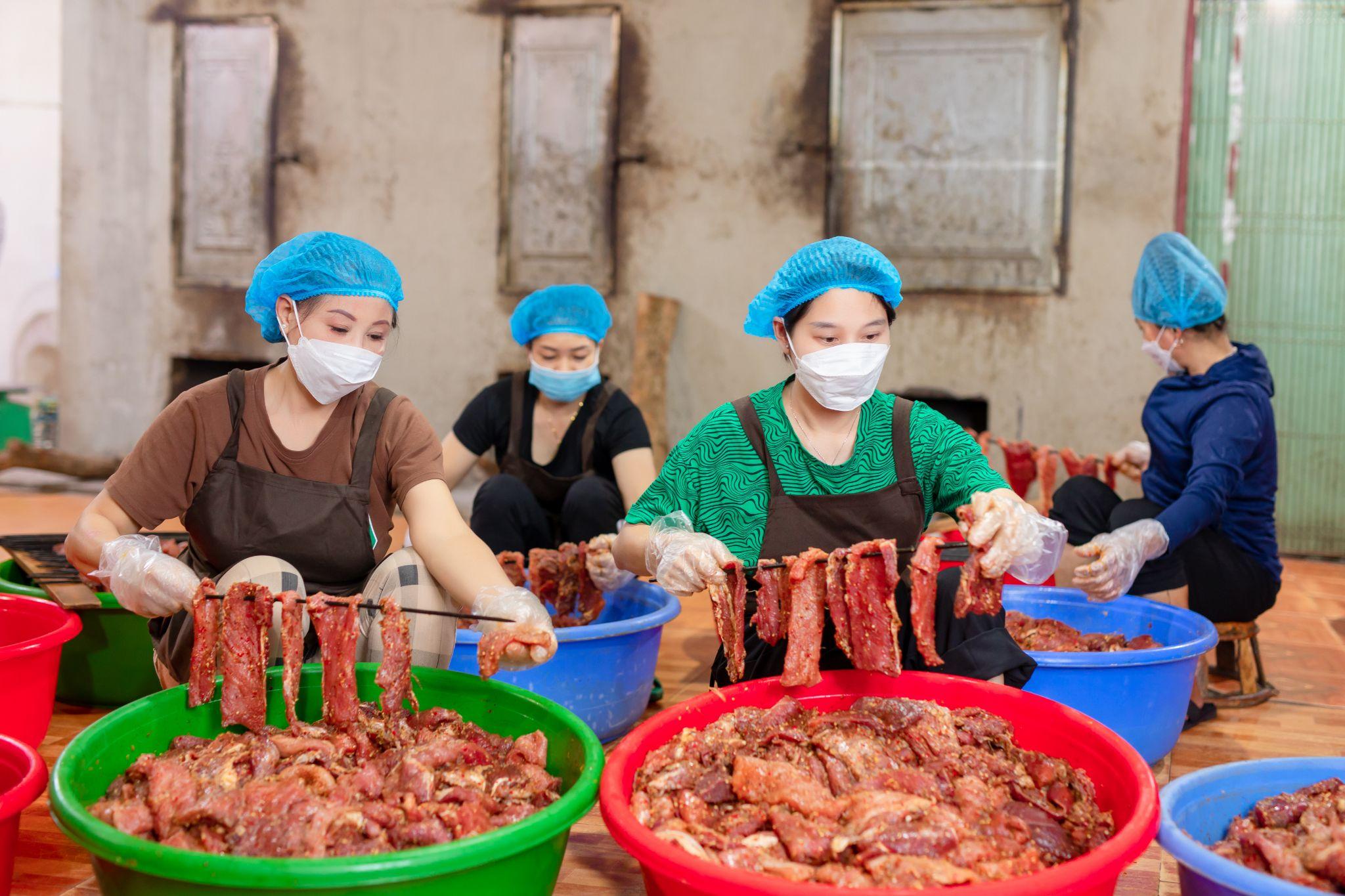 Huyền Huho luôn chú trọng vấn đề an toàn sức khỏe, đảm bảo sản phẩm organic không chất bảo quản và chất phụ gia