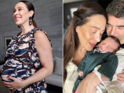 Bà bầu - Nhiều lần thụ tinh ống nghiệm thất bại, người vợ 56 tuổi bỗng mang bầu tự nhiên và sinh con khỏe mạnh