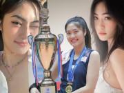 Làm đẹp - "Thiên thần" bóng chuyền mang hàm thiếu úy, đẹp "lay động lòng người", sẽ suy nghĩ thi hoa hậu