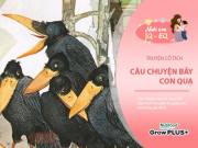 Dạy con - Truyện cổ tích: Bảy con quạ