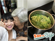 Bếp Eva - Phương Thanh hạnh phúc nấu ăn cho mẹ ruột, nhìn ảnh fan không đoán nổi nữ ca sỹ làm món gì