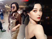 Thời trang - Phạm Băng Băng về nước, ăn mặc lôi thôi nhưng đeo nhẫn hơn 100 tỷ, hệt "chủ tịch giả nghèo"