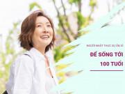 Sức khỏe - Chuyên gia dinh dưỡng Nhật Bản tiết lộ người Nhật thực sự ăn gì trong bữa cơm để sống tới 100 tuổi