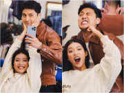 Giải trí - Thanh Sơn, Khả Ngân ái ngại khi vào vai vợ chồng vì một lý do thầm kín