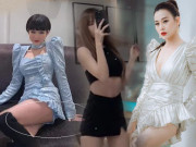 Thời trang - Mặc váy không thể ngắn hơn, loạt mỹ nhân Việt phơi bày quần bảo hộ, hàng nghìn khán giả "đỏ mặt"