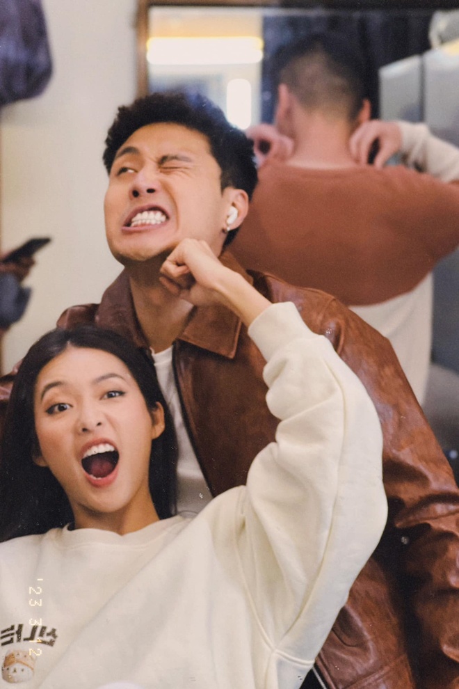 Thanh Sơn, Khả Ngân ái ngại khi vào vai vợ chồng vì một lý do thầm kín - 4