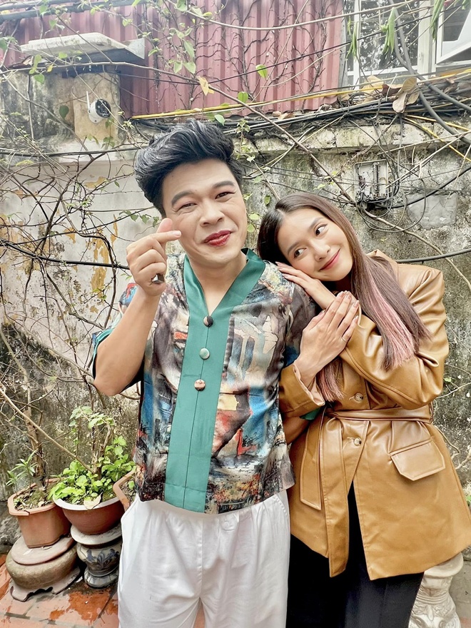 Thanh Sơn, Khả Ngân ái ngại khi vào vai vợ chồng vì một lý do thầm kín - 6